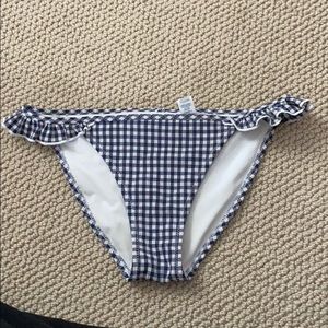 Aerie Picnic Pattern Bikini Bottoms